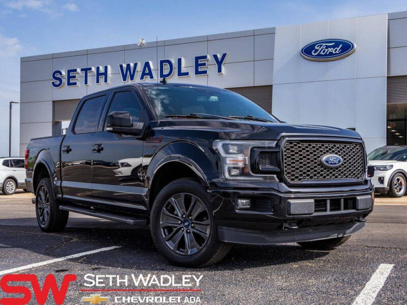 2018 Ford F-150 Lariat
