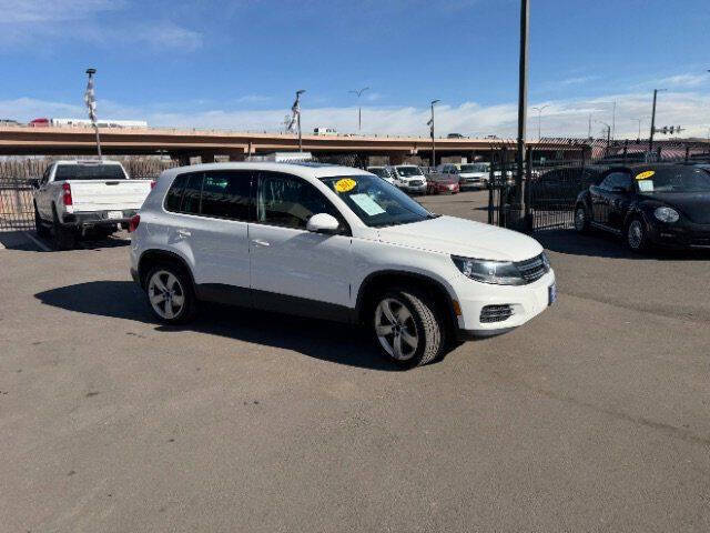 2013 Volkswagen Tiguan
