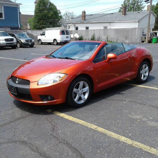 2010 Mitsubishi Eclipse Spyder for sale at Signature Auto Group in Massillon OH