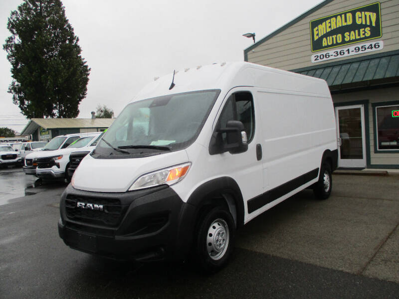 2023 RAM ProMaster for sale at Emerald City Auto Inc in Seattle WA