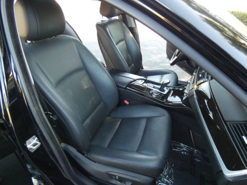 2016 BMW 5 Series 535i