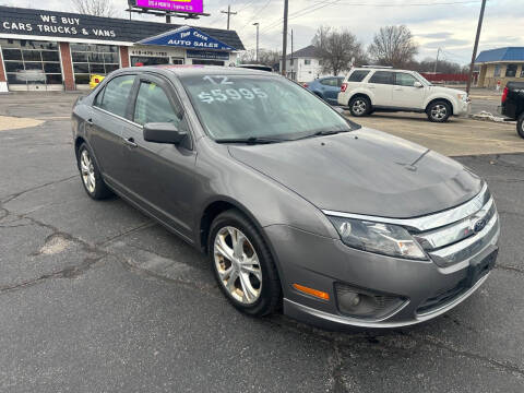 2012 Ford Fusion SE
