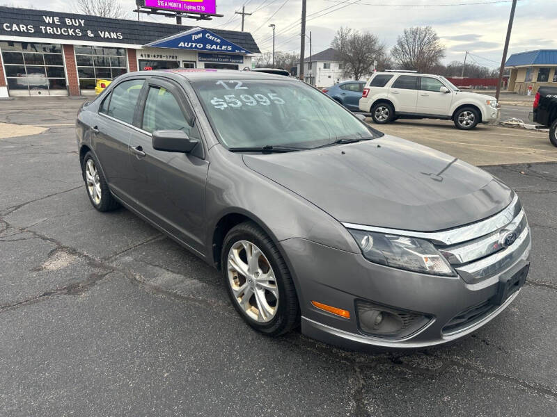 2012 Ford Fusion SE