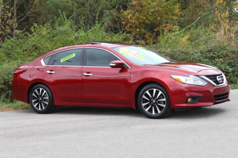 2018 Nissan Altima for sale at McMinn Motors Inc in Athens TN