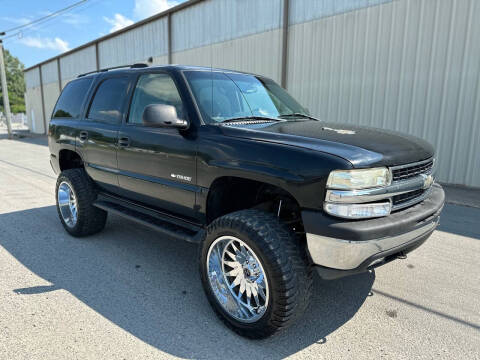 2003 Chevrolet Tahoe for sale at Crumps Auto Sales in Jacksonville AR