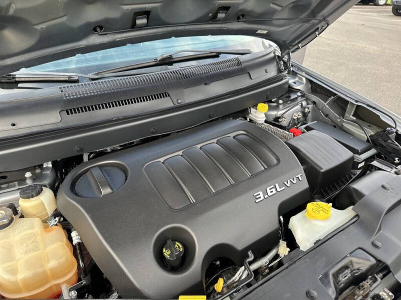 2018 Dodge Journey Crossroad