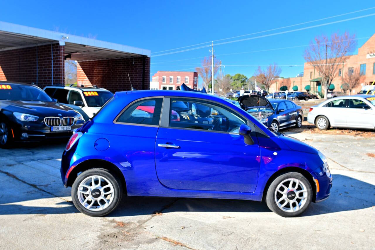 2012 FIAT 500 for sale at A1 Classic Motor Inc in Fuquay Varina, NC