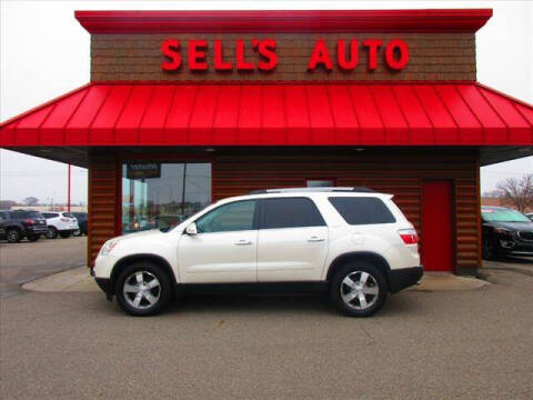 2011 GMC Acadia for sale at Sells Auto INC in Saint Cloud MN