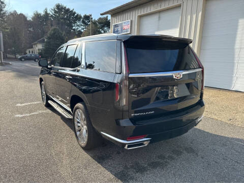 2023 Cadillac Escalade Premium Luxury