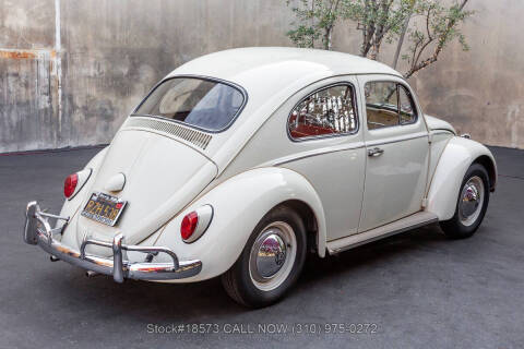 1963 Volkswagen Beetle
