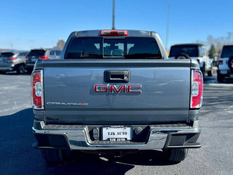 2022 GMC Canyon