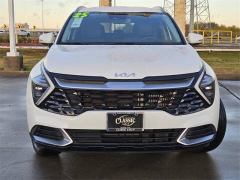 2025 Kia Sportage Hybrid EX