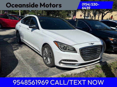 2018 Genesis G80 3.8