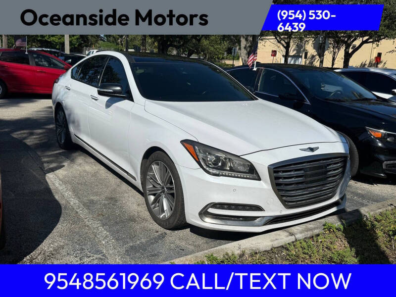 2018 Genesis G80 3.8