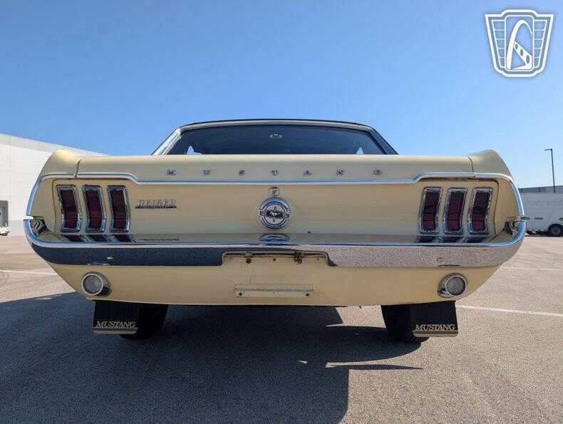 1968 Ford Mustang