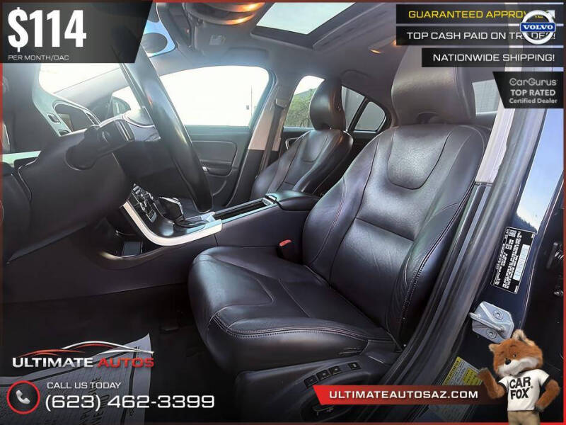 2015 Volvo S60 T5 Drive-E Premier Plus
