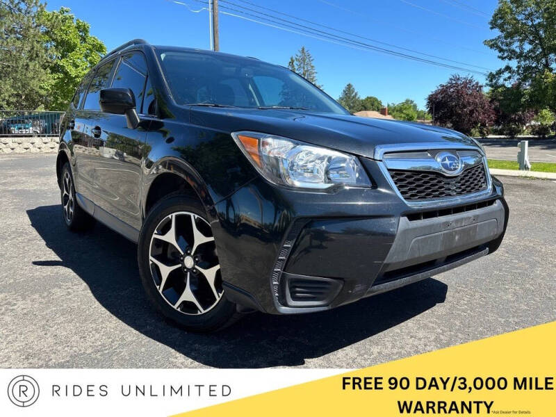 2014 Subaru Forester for sale at Rides Unlimited in Meridian ID