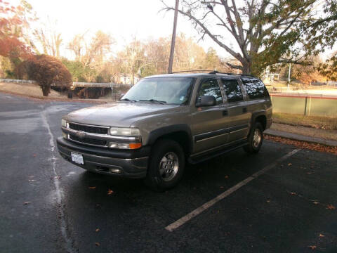 2001 Chevrolet Suburban