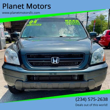 2004 Honda Pilot for sale at Planet Motors in Youngstown OH