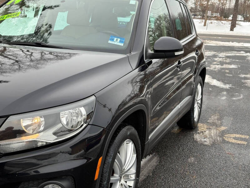 2014 Volkswagen Tiguan SEL 4Motion