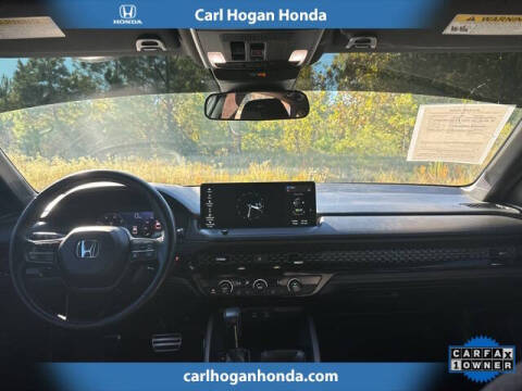 2024 Honda Accord Hybrid Sport