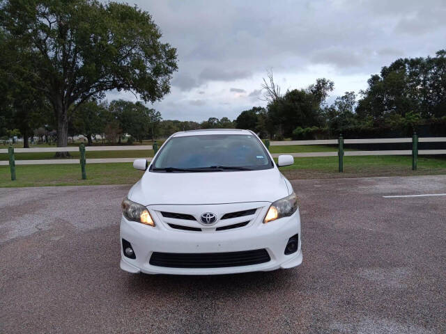 2013 Toyota Corolla for sale at AUTOPLUG 360 in Stafford, TX