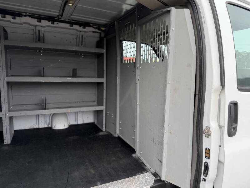 2019 Chevrolet Express 3500