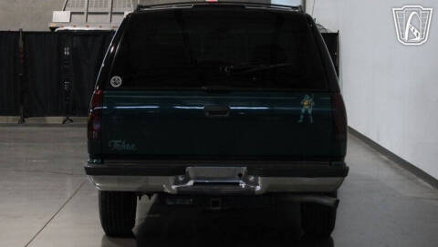 1996 Chevrolet Tahoe