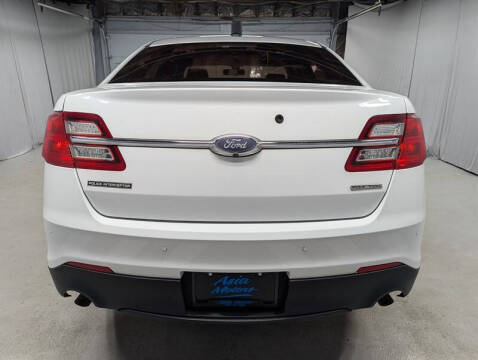 2017 Ford Taurus Police Interceptor