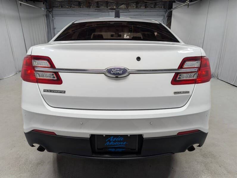 2017 Ford Taurus Police Interceptor