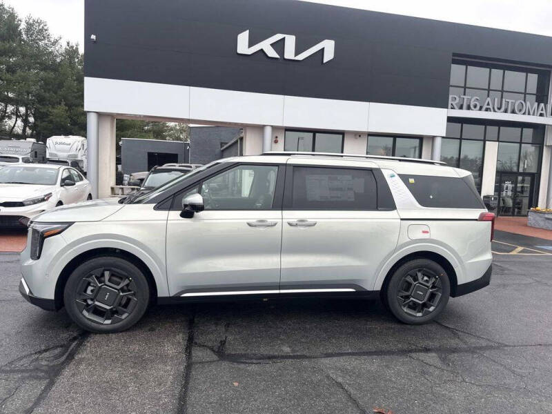 2026 Kia Carnival Hybrid SX