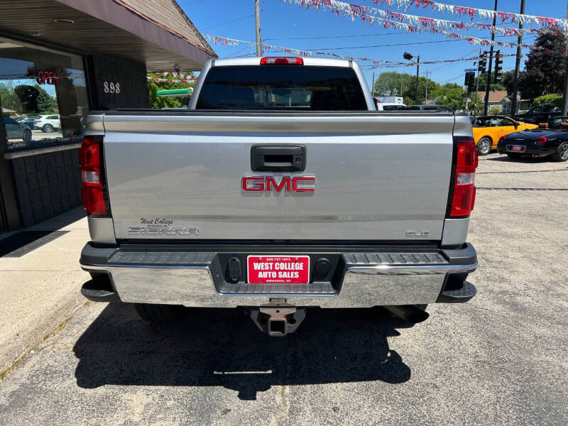 2017 GMC Sierra 2500HD