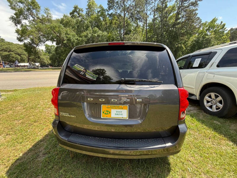 2017 Dodge Grand Caravan SXT