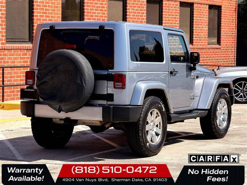 2016 Jeep Wrangler Sahara