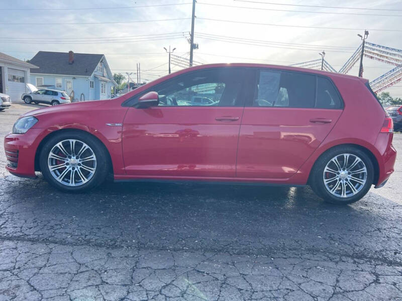 2016 Volkswagen Golf GTI