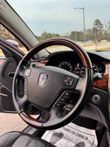 2012 Hyundai Equus
