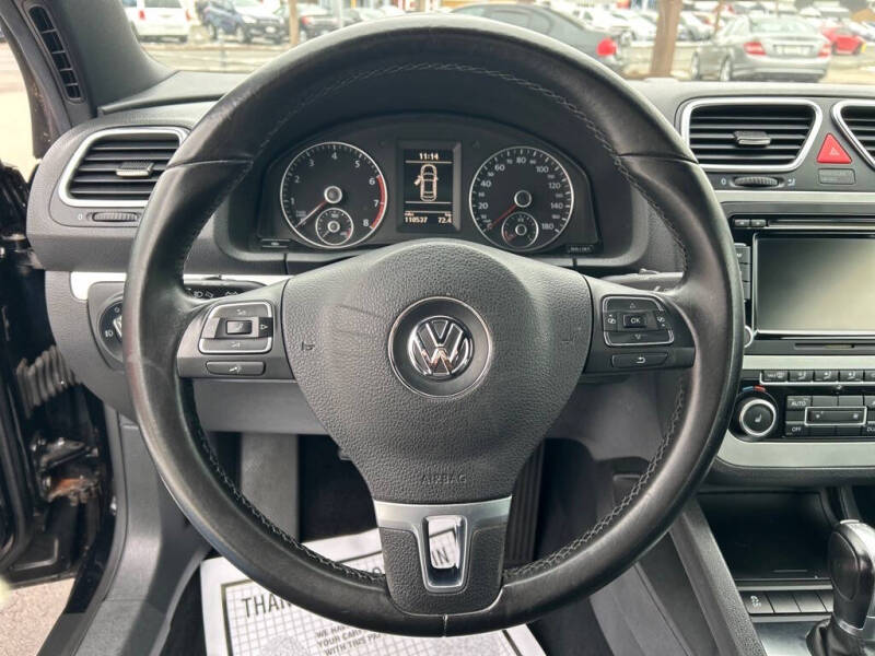 2012 Volkswagen Eos Komfort SULEV