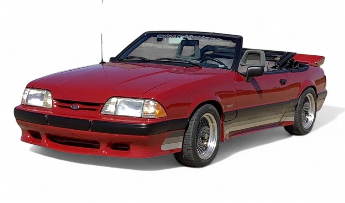 1988 Ford Mustang 1