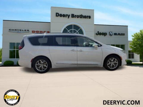 2019 Chrysler Pacifica Limited