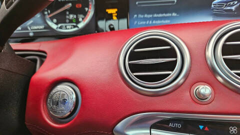 2016 Mercedes-Benz S-Class AMG S 63