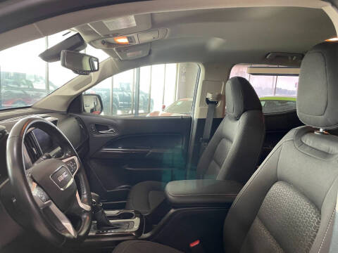 2022 GMC Canyon Elevation