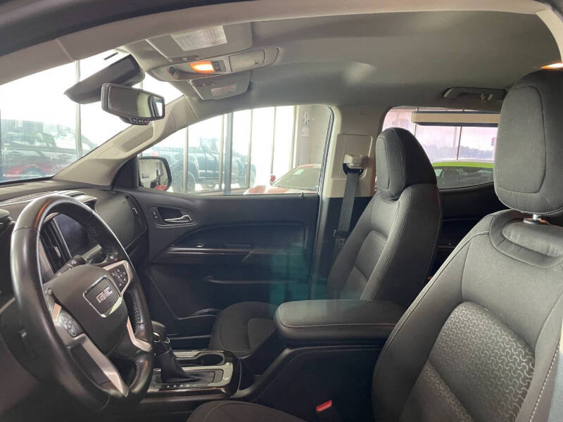 2022 GMC Canyon Elevation