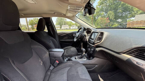 2017 Jeep Cherokee Latitude