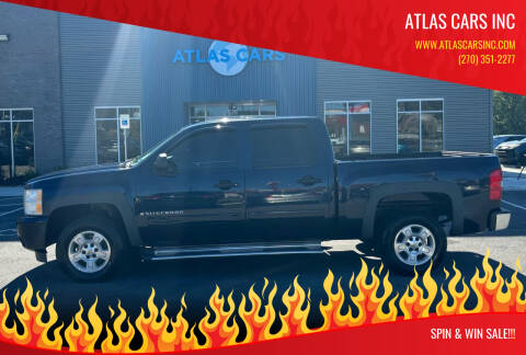 2008 Chevrolet Silverado 1500 for sale at Atlas Cars Inc in Elizabethtown KY