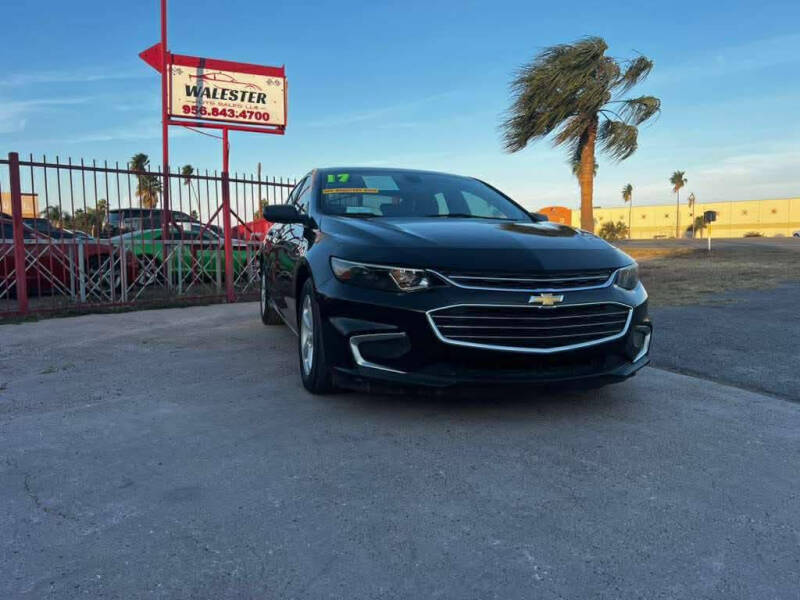 2017 Chevrolet Malibu LS