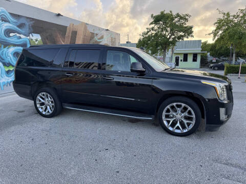 2018 Cadillac Escalade ESV Premium Luxury