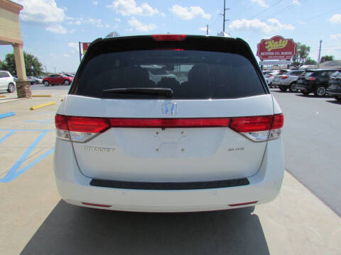 2017 Honda Odyssey Touring Elite