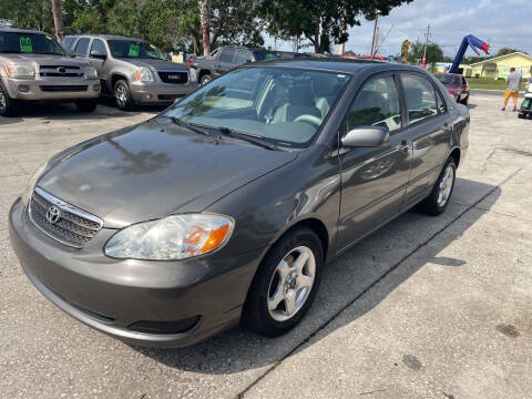 2006 Toyota Corolla for sale at Malabar Truck and Trade in Palm Bay FL