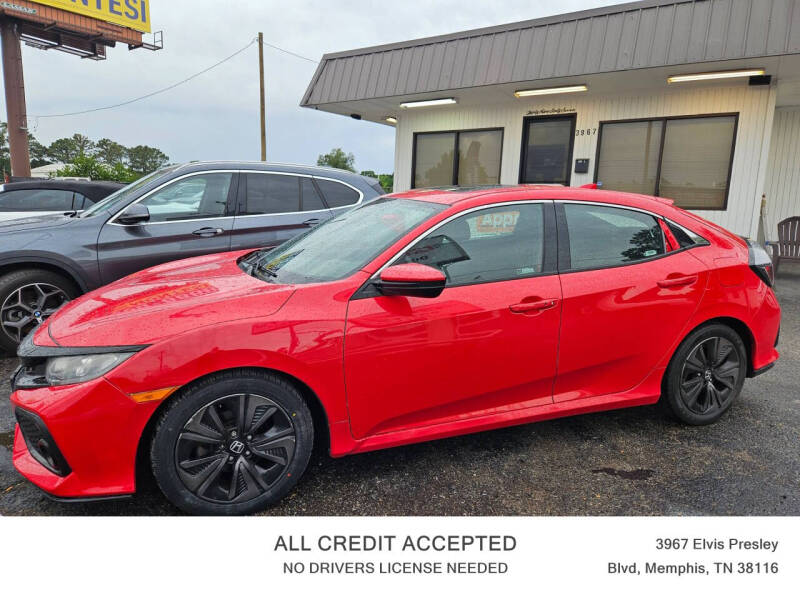 2018 Honda Civic EX