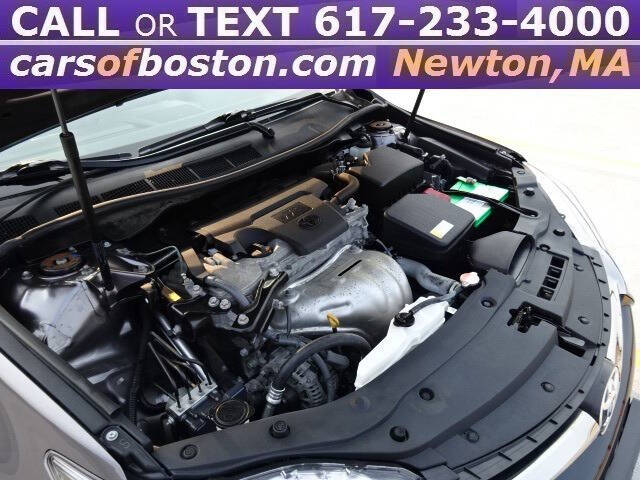 2017 Toyota Camry SE